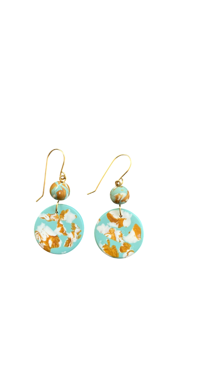 Ancient Aqua Earrings