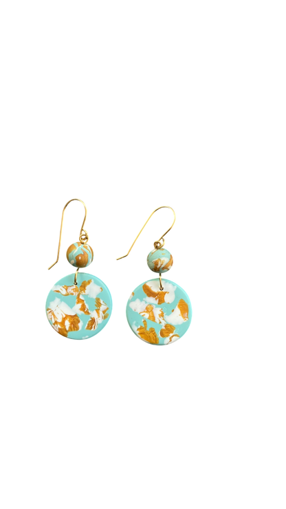 Ancient Aqua Earrings