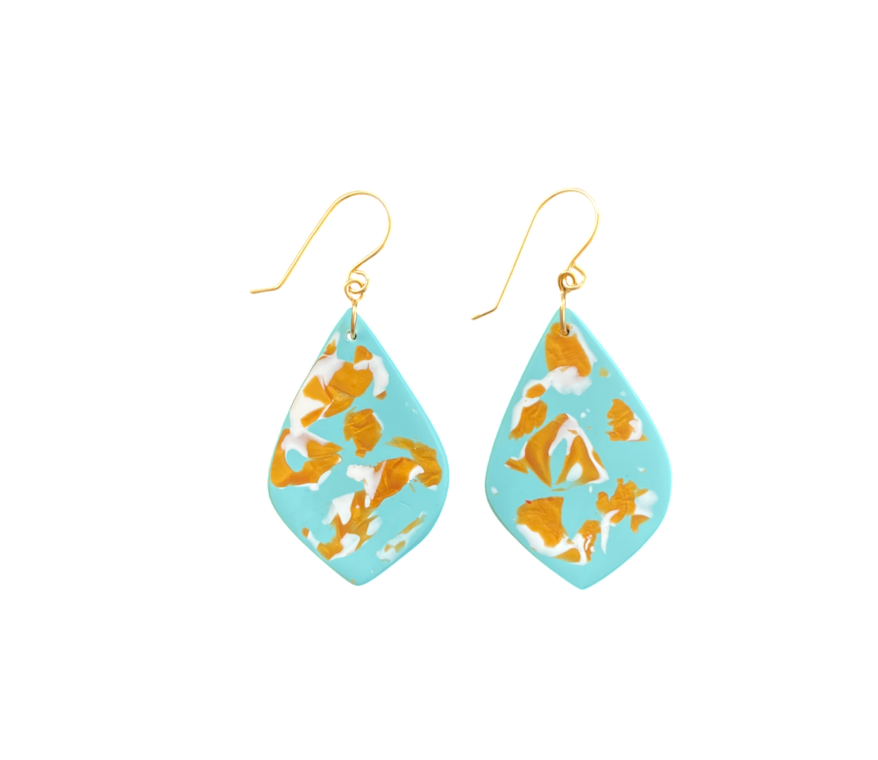 Ancient Aqua Earrings