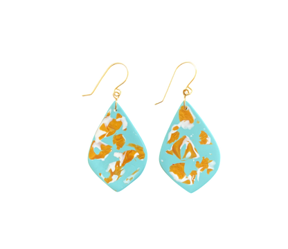 Ancient Aqua Earrings