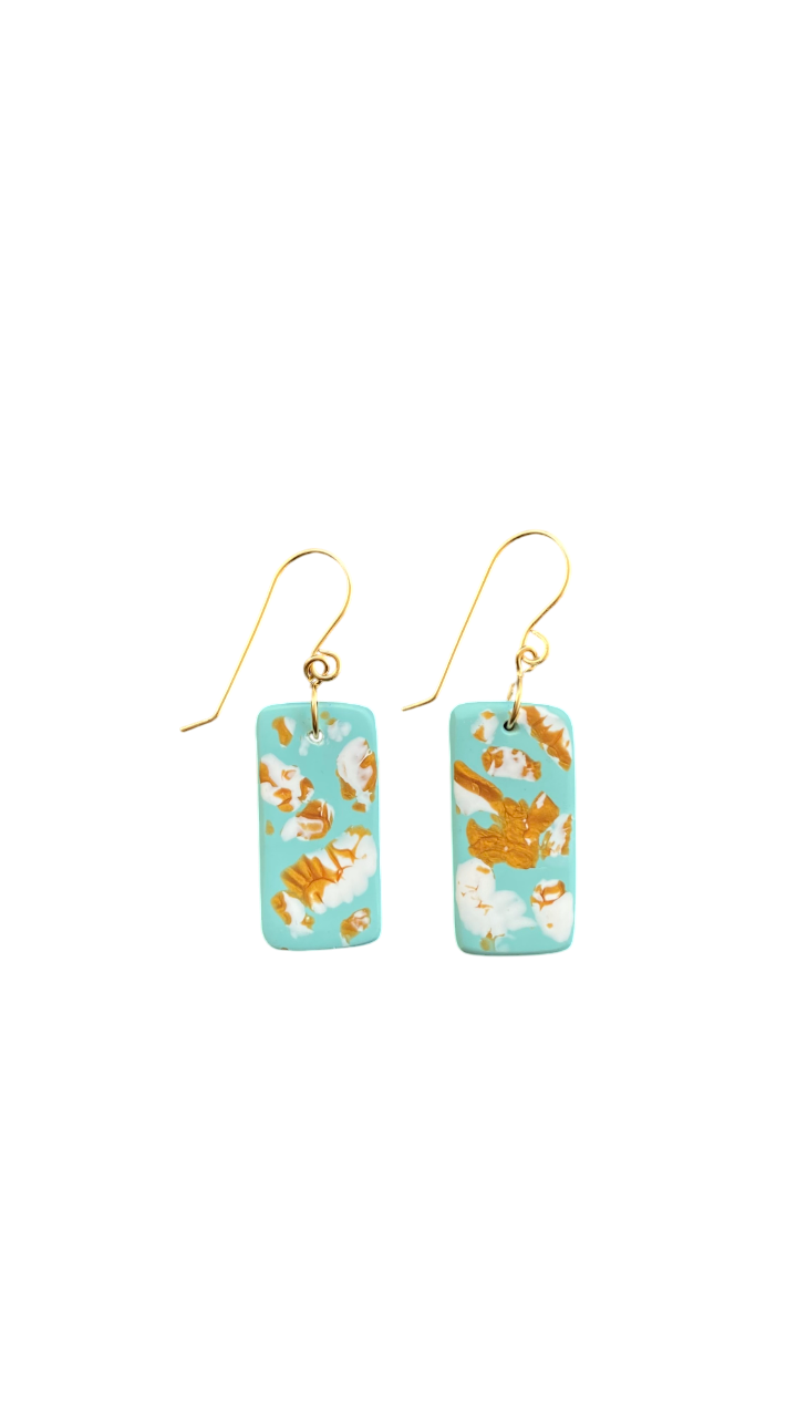 Ancient Aqua Earrings