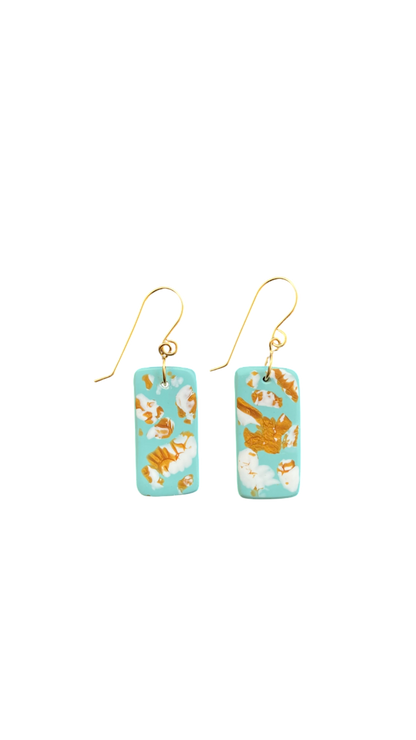 Ancient Aqua Earrings