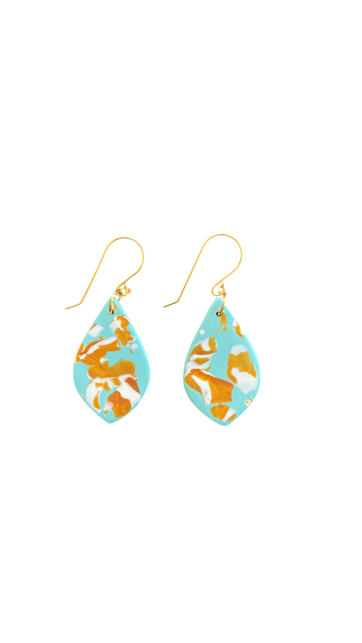 Ancient Aqua Earrings