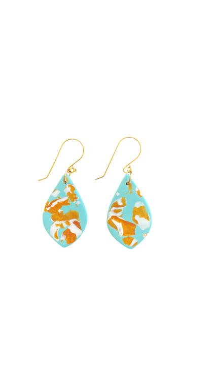 Ancient Aqua Earrings