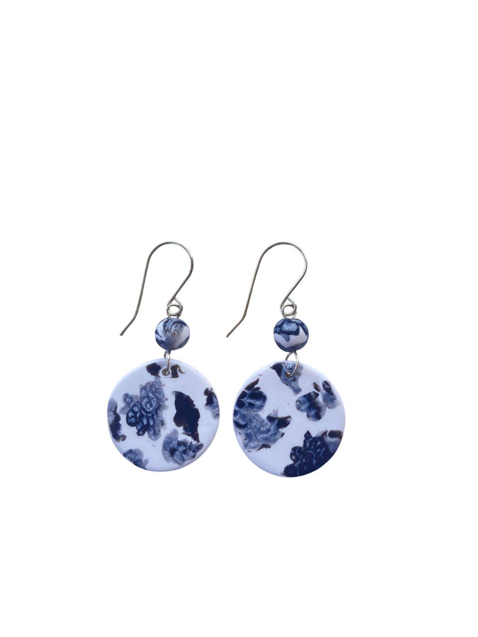 Ancient Silver Earrings