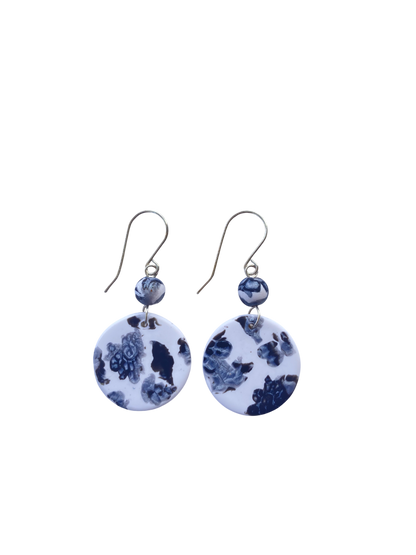 Ancient Silver Earrings