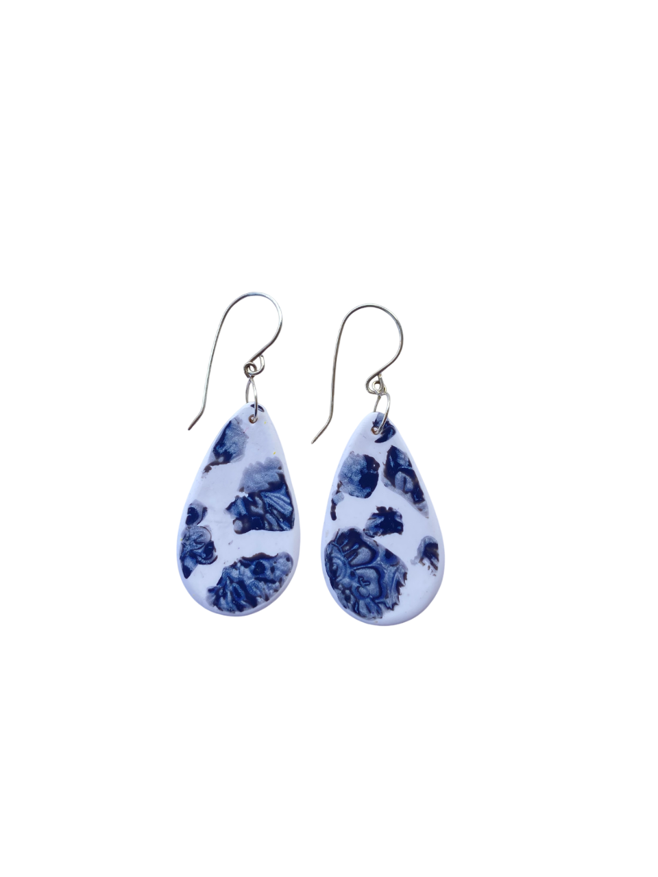 Ancient Silver Earrings