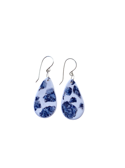 Ancient Silver Earrings