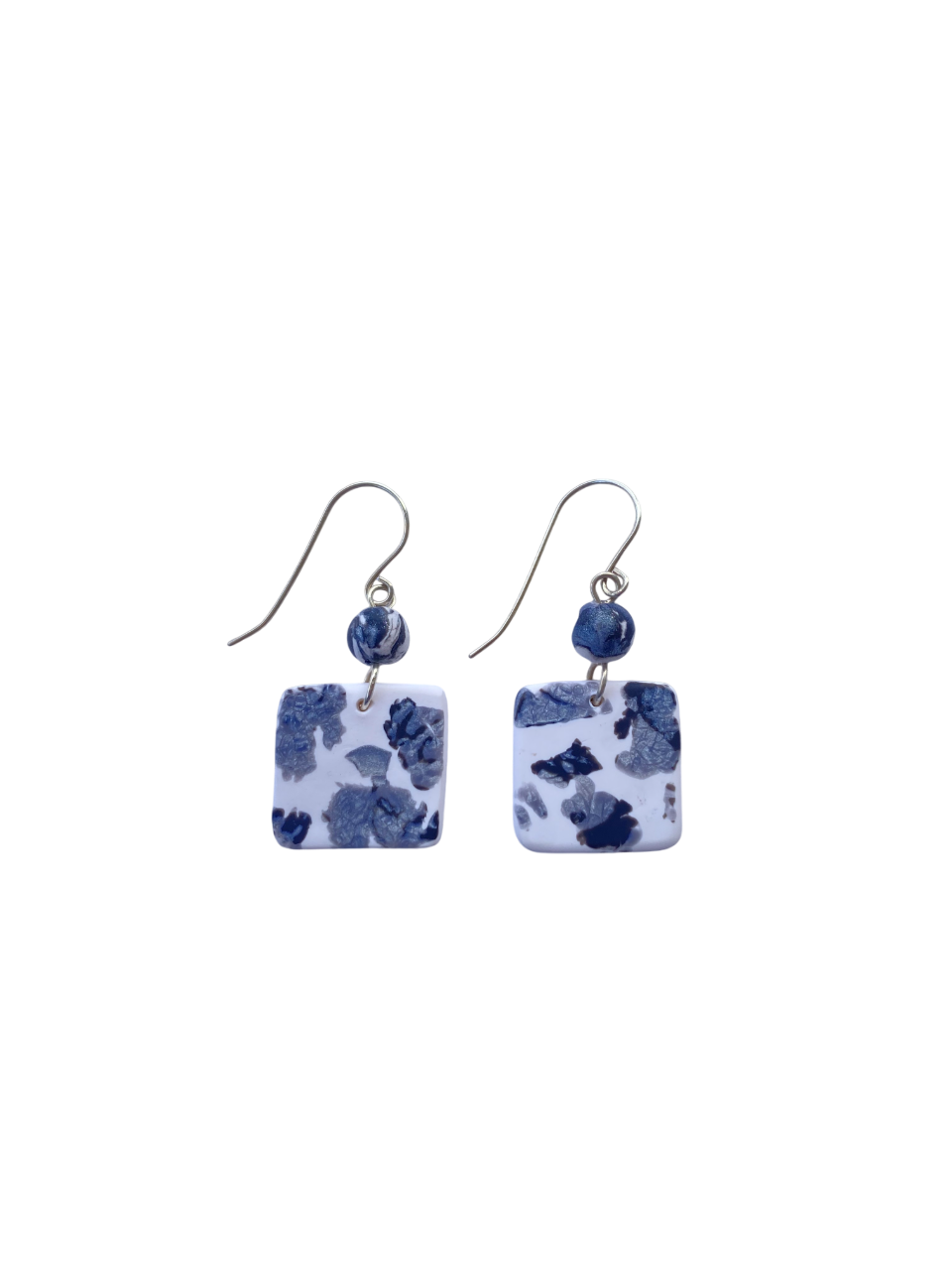 Ancient Silver Earrings