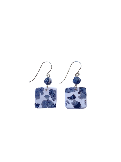 Ancient Silver Earrings