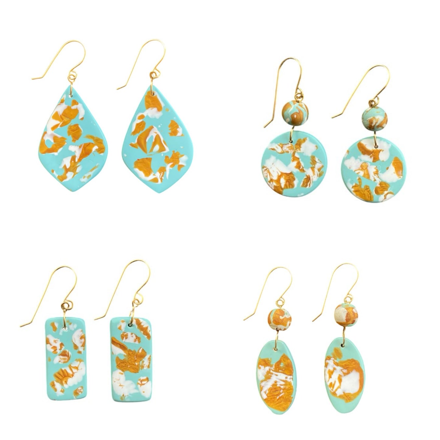 Ancient Aqua Earrings