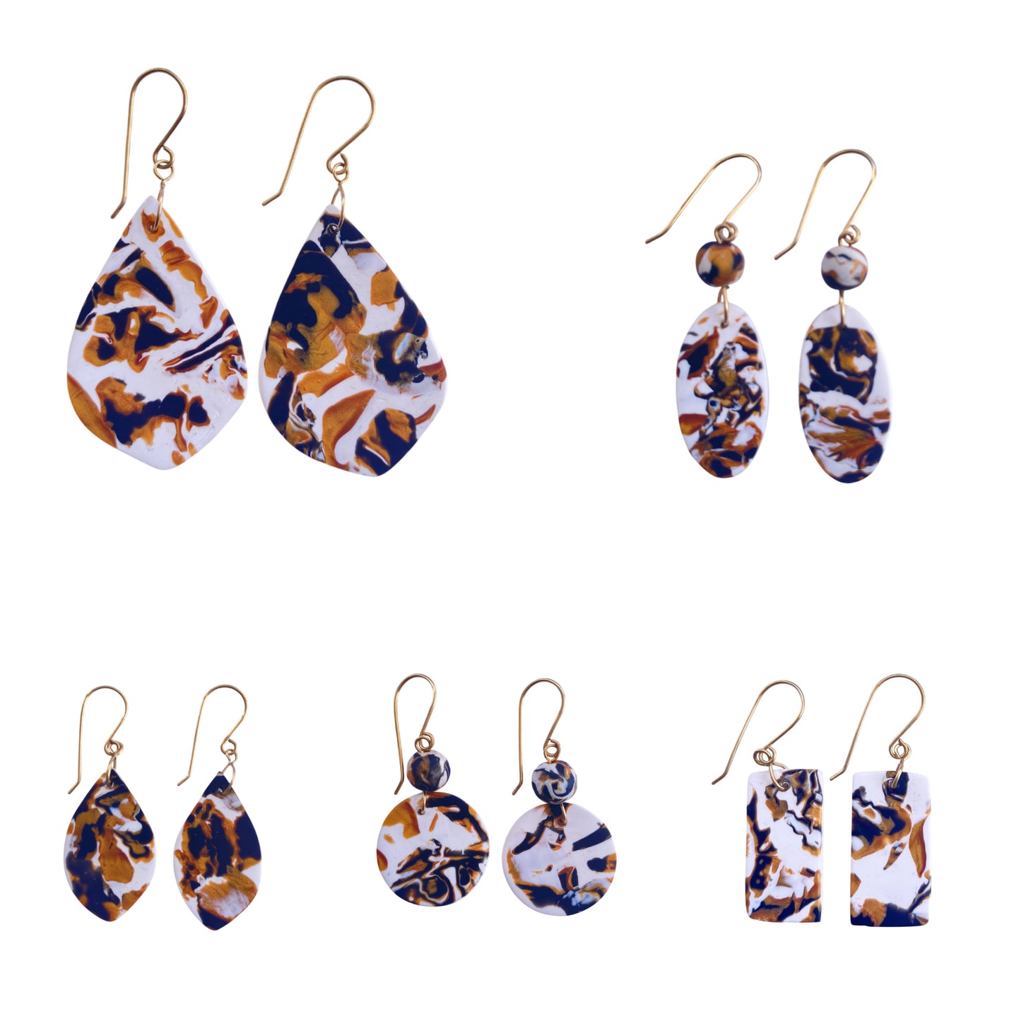 Ancient Gold Earrings