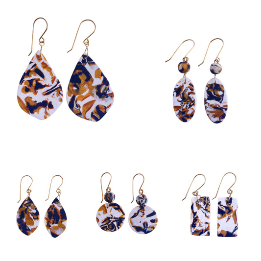 Ancient Gold Earrings