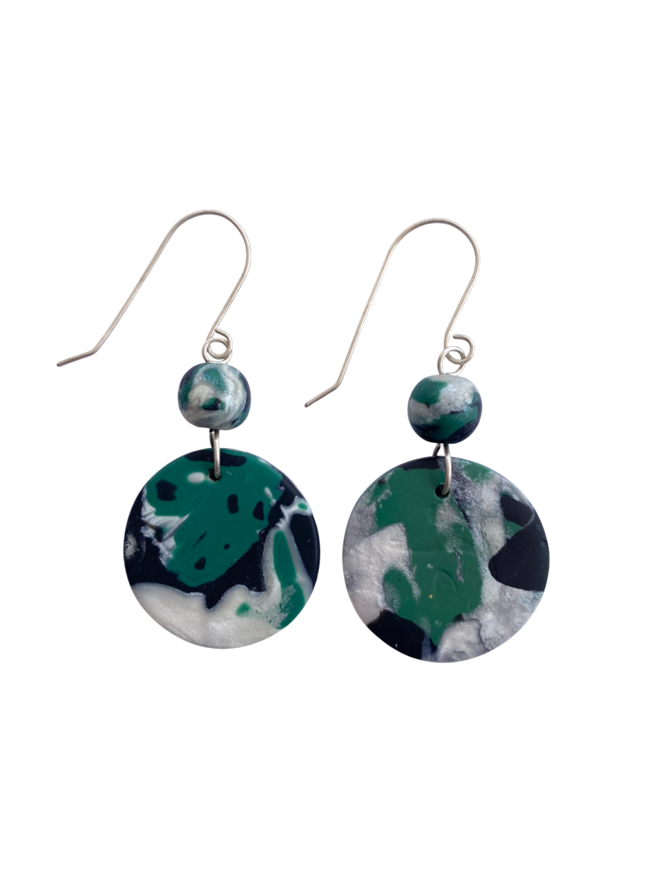 Ancient Green Earrings