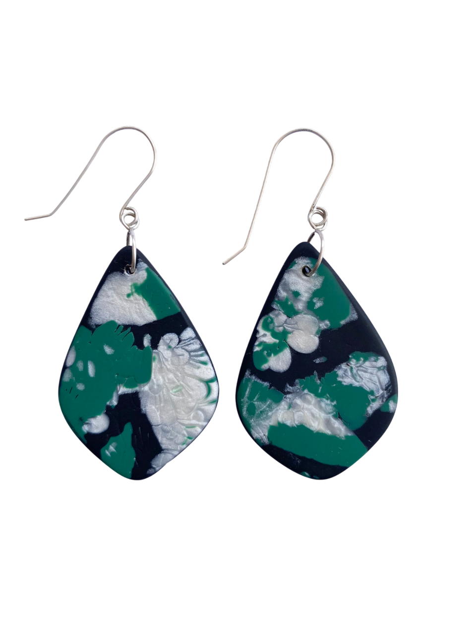 Ancient Green Earrings