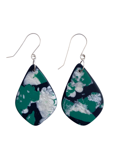 Ancient Green Earrings