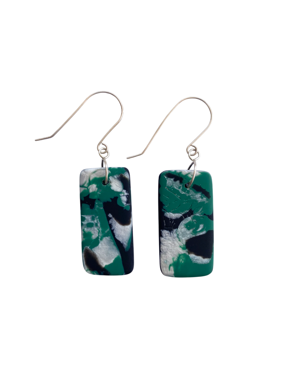 Ancient Green Earrings