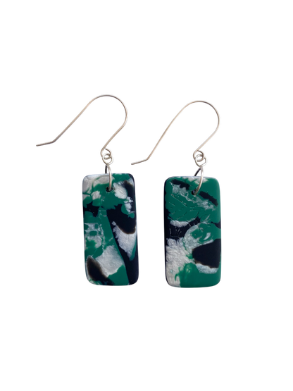 Ancient Green Earrings