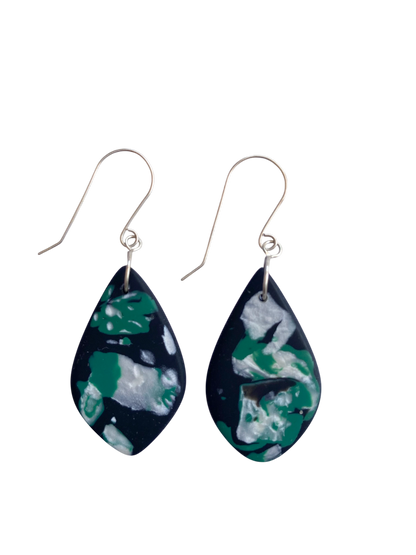 Ancient Green Earrings