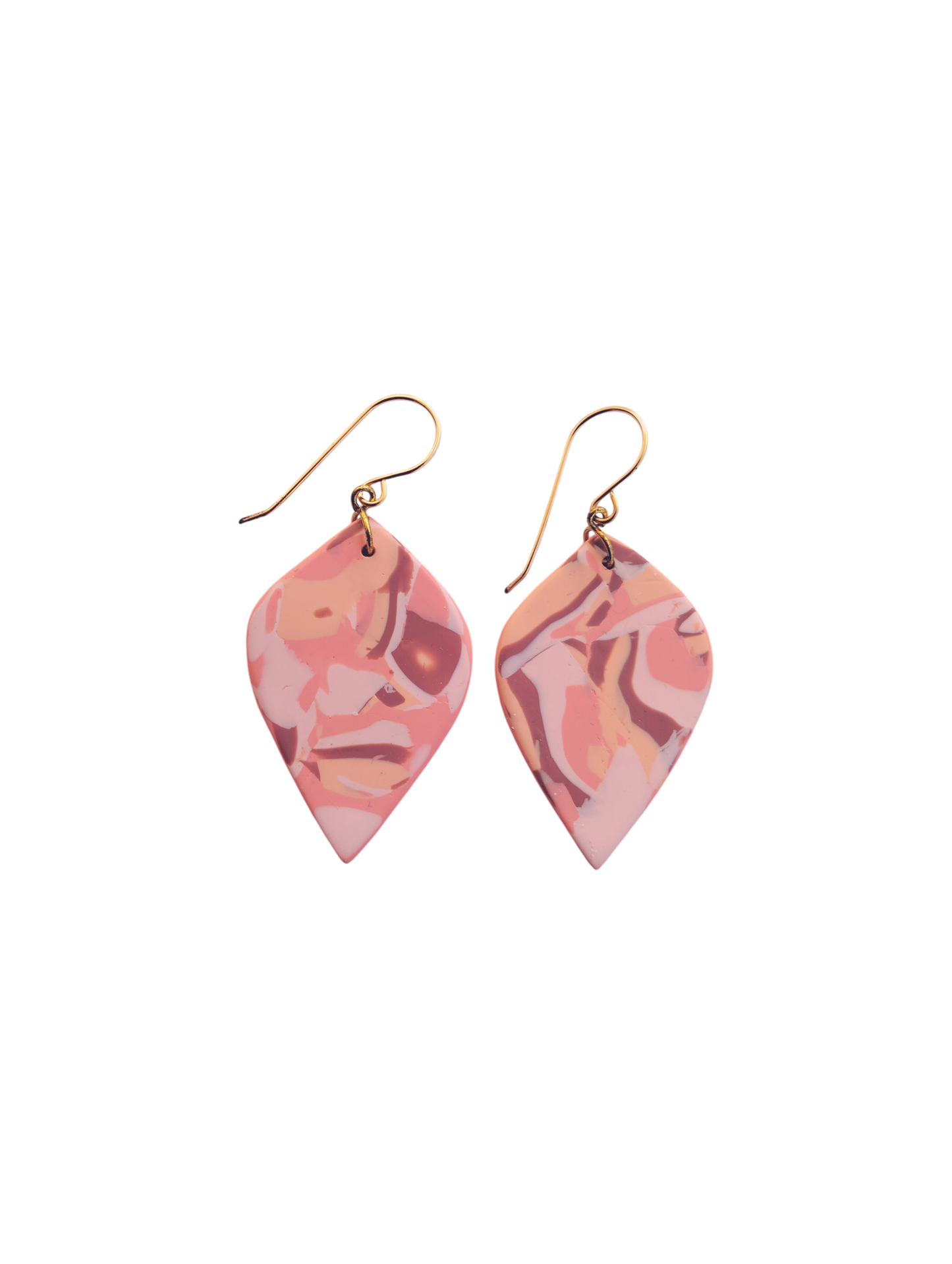 Ancient Pink  Earrings