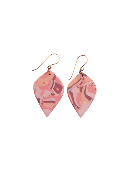 Ancient Pink  Earrings