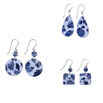 Ancient Silver Earrings