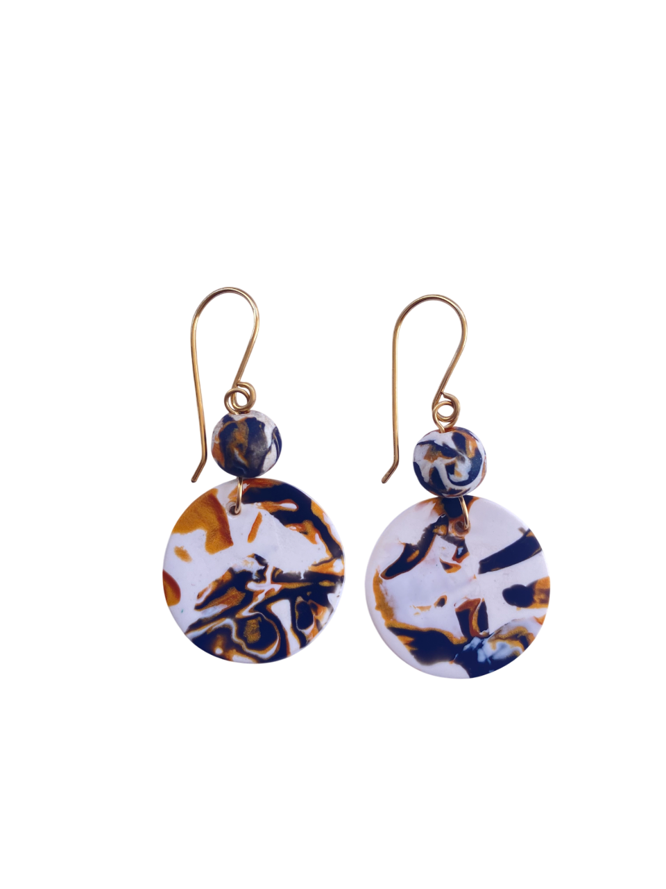 Ancient Gold Earrings