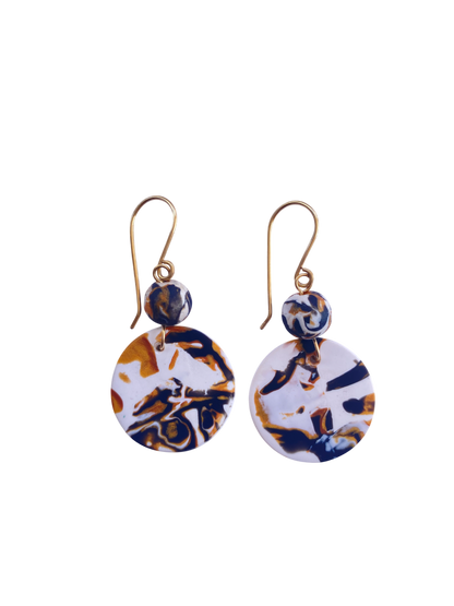 Ancient Gold Earrings