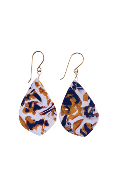 Ancient Gold Earrings