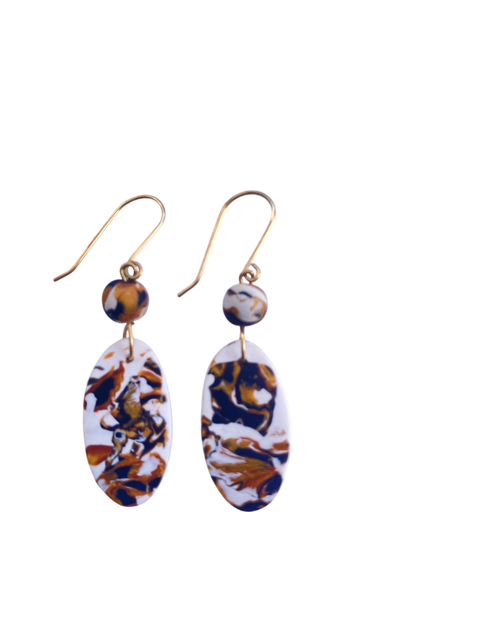 Ancient Gold Earrings