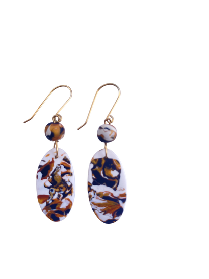 Ancient Gold Earrings