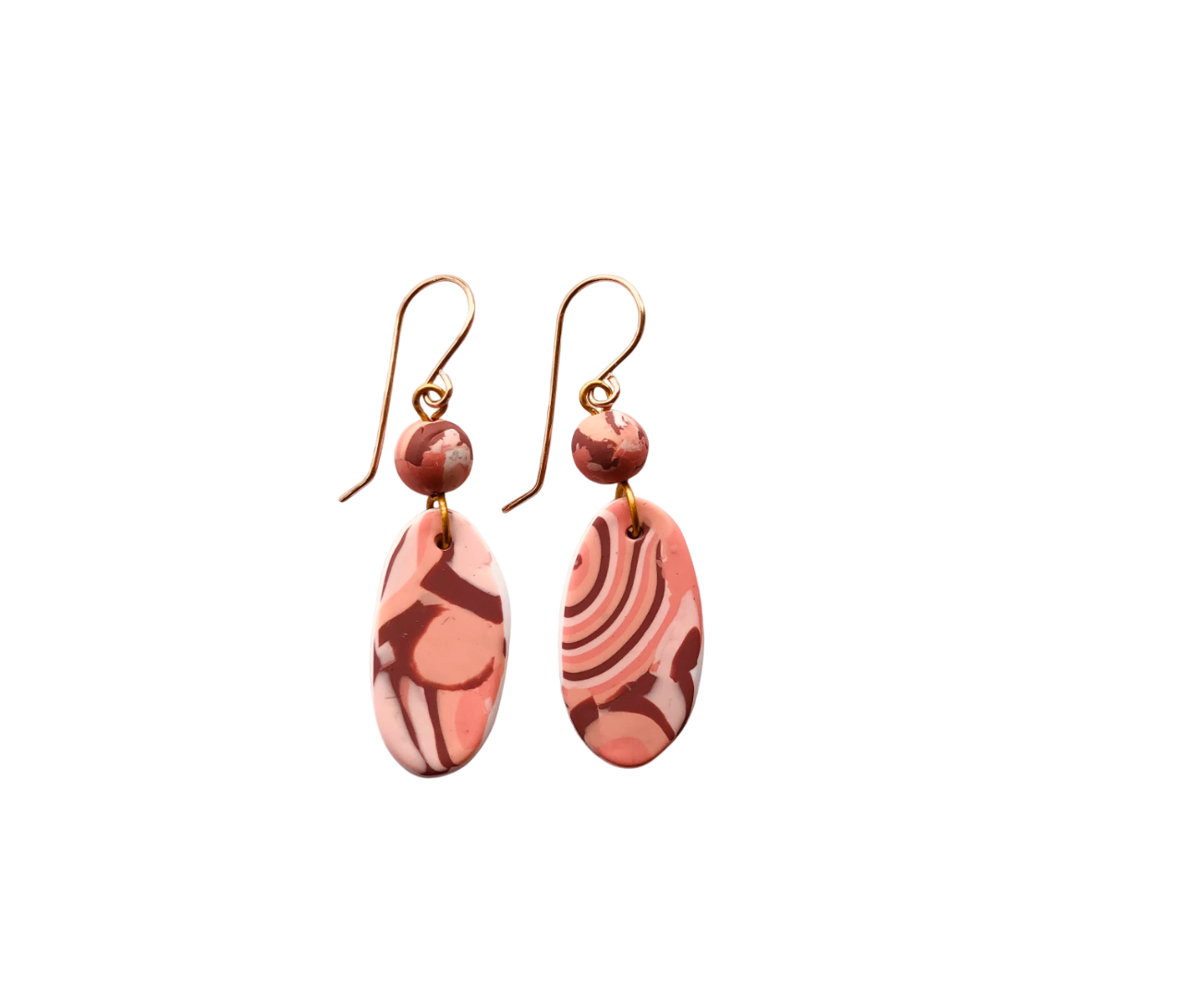 Ancient Pink  Earrings