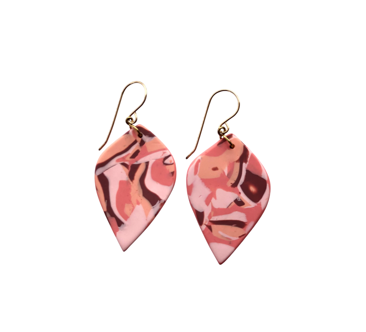 Ancient Pink  Earrings