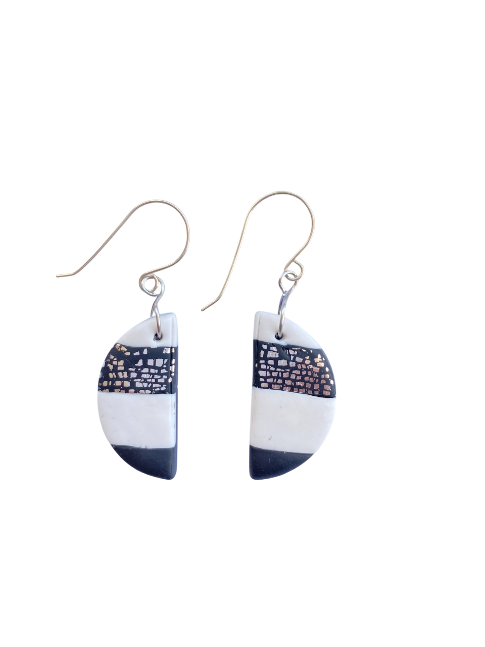 Angkor Silver Earrings