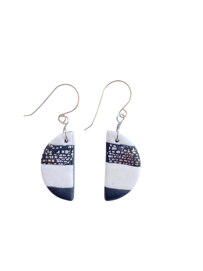 Angkor Silver Earrings