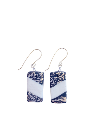 Angkor Silver Earrings