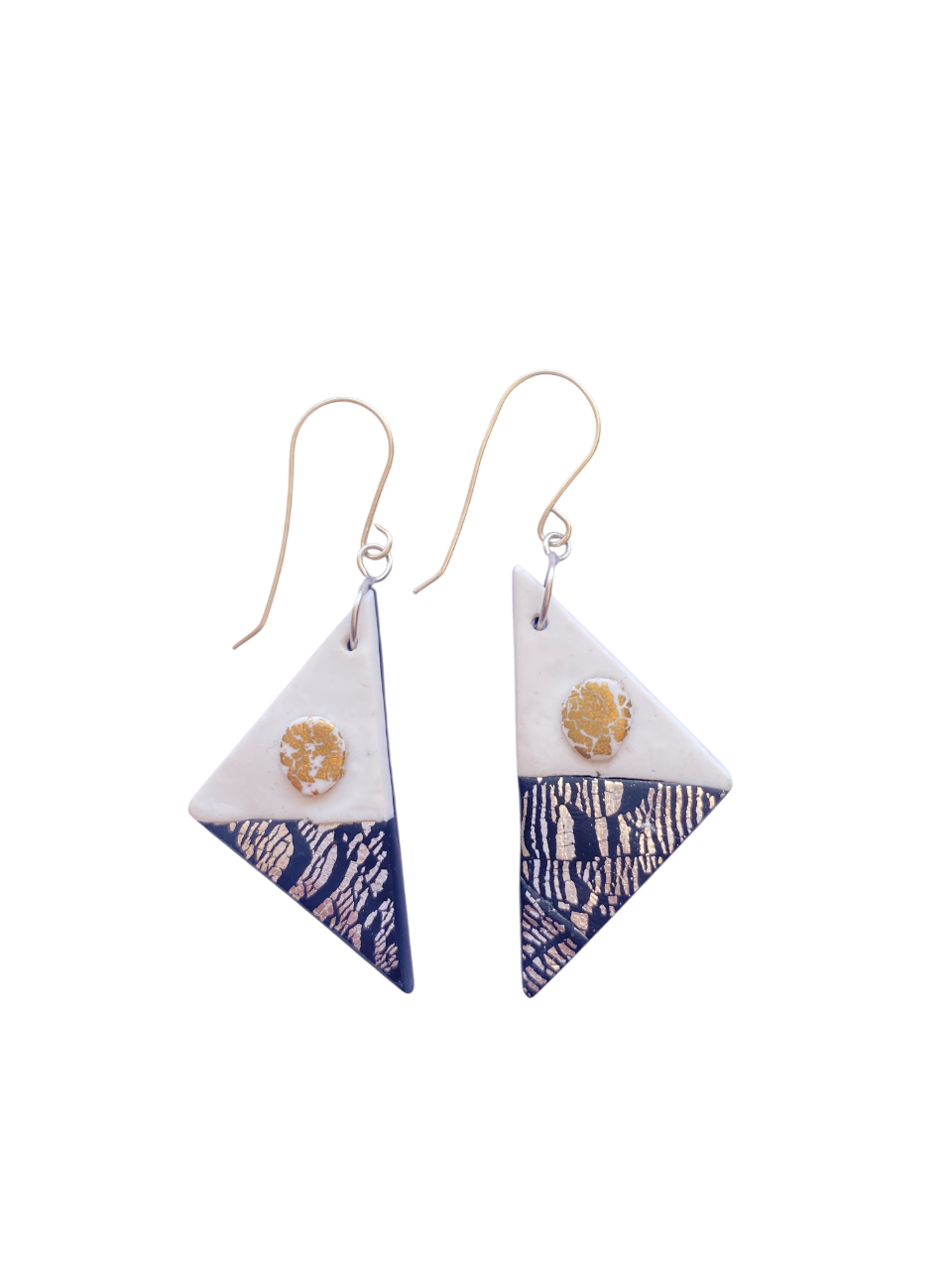 Angkor Silver Earrings