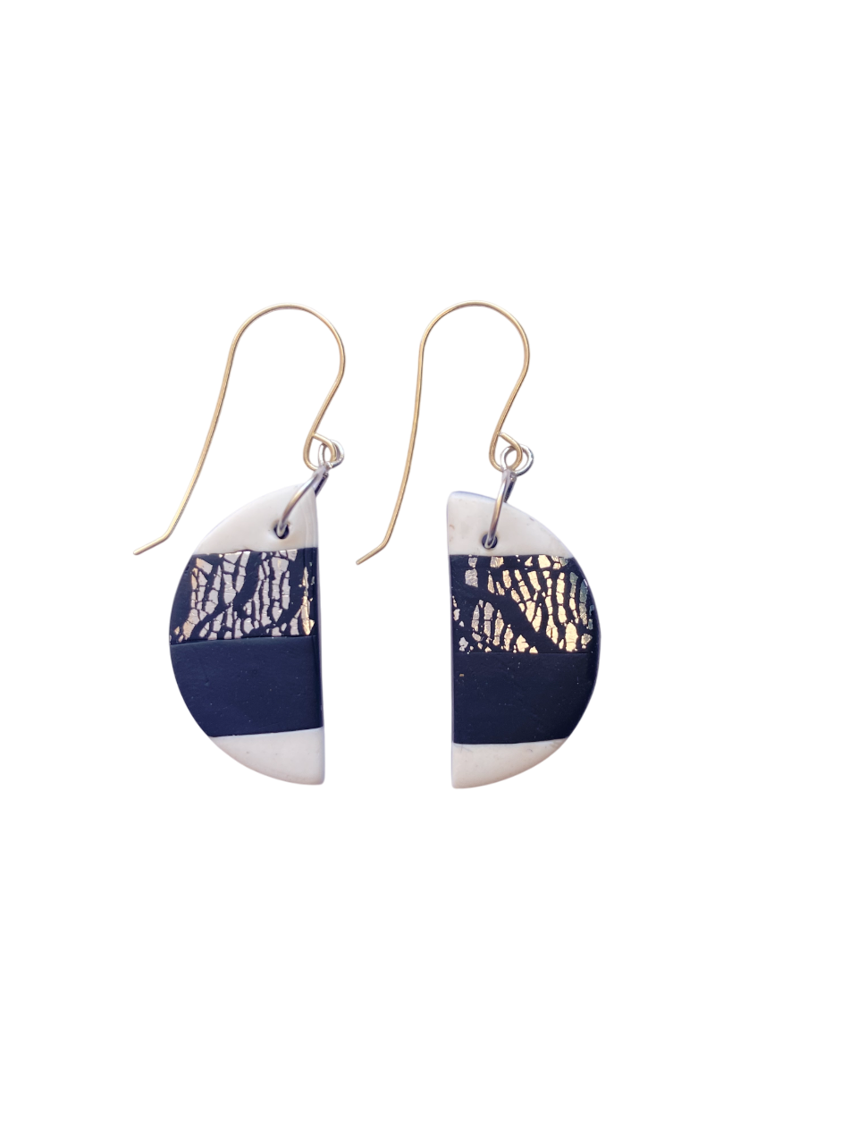 Angkor Silver Earrings