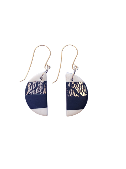 Angkor Silver Earrings