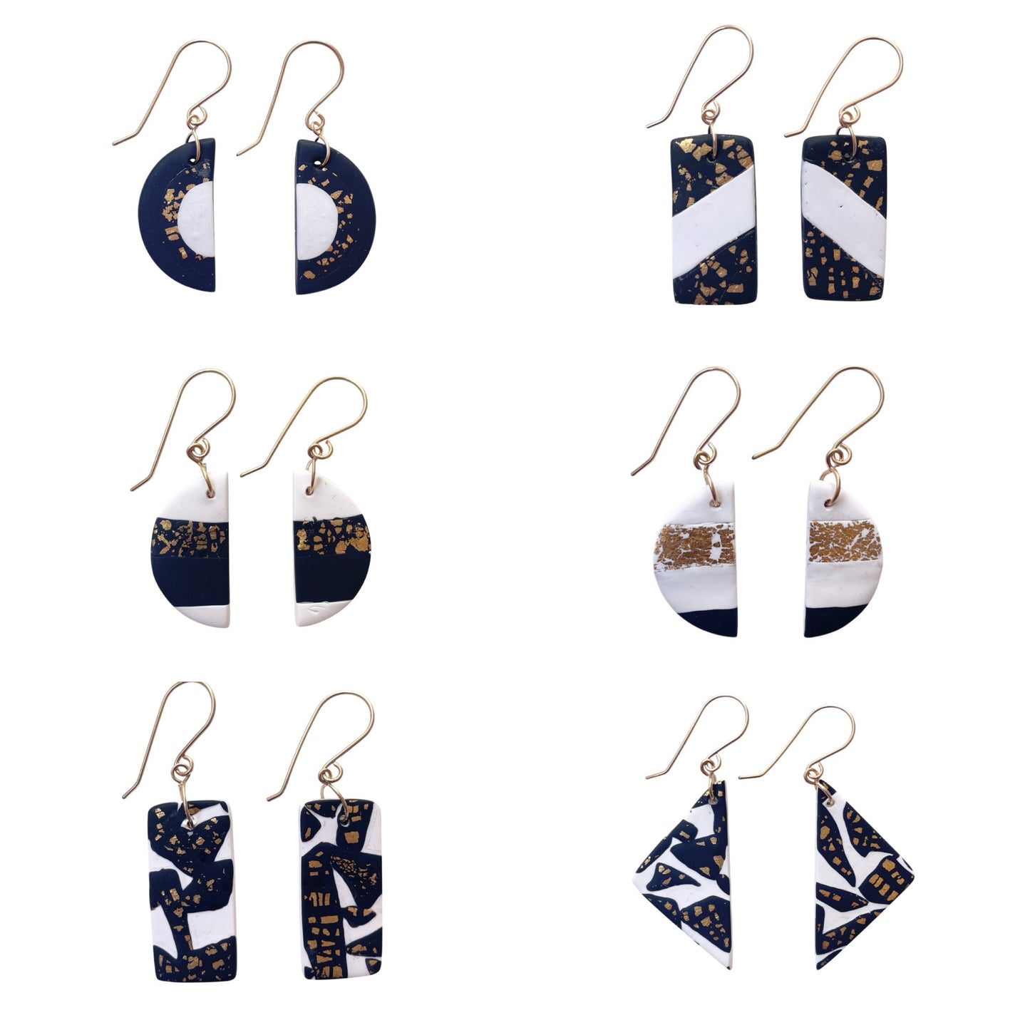 Angkor Gold Earrings