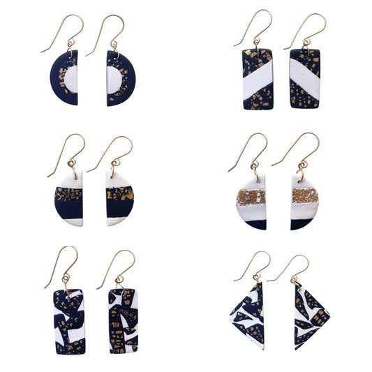 Angkor Gold Earrings