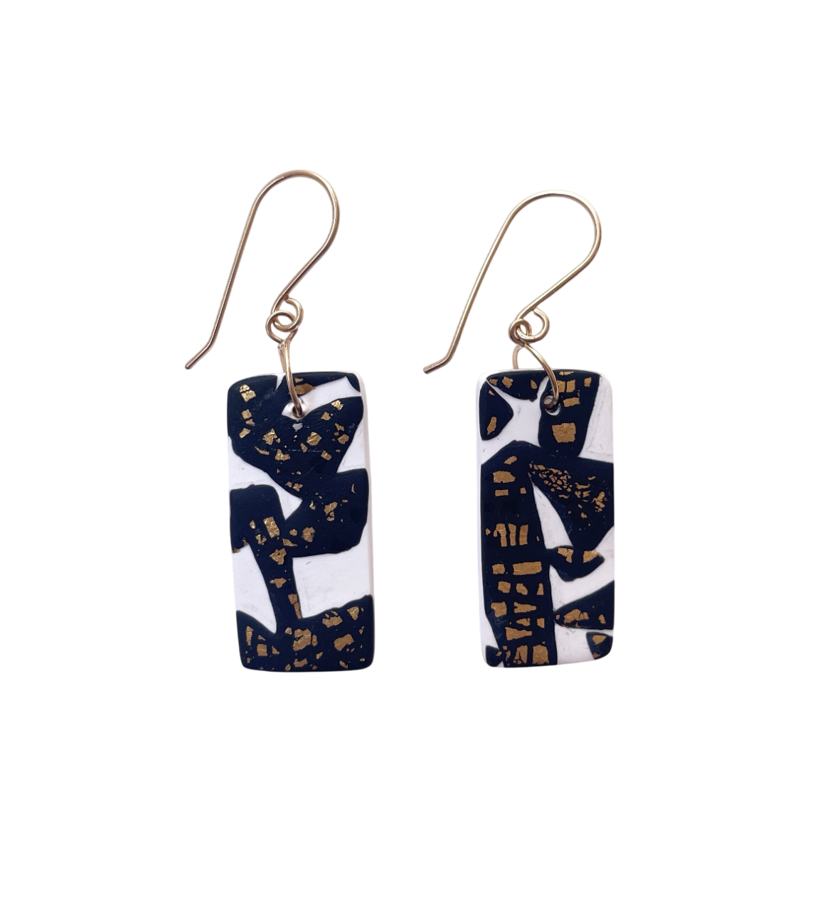 Angkor Gold Earrings