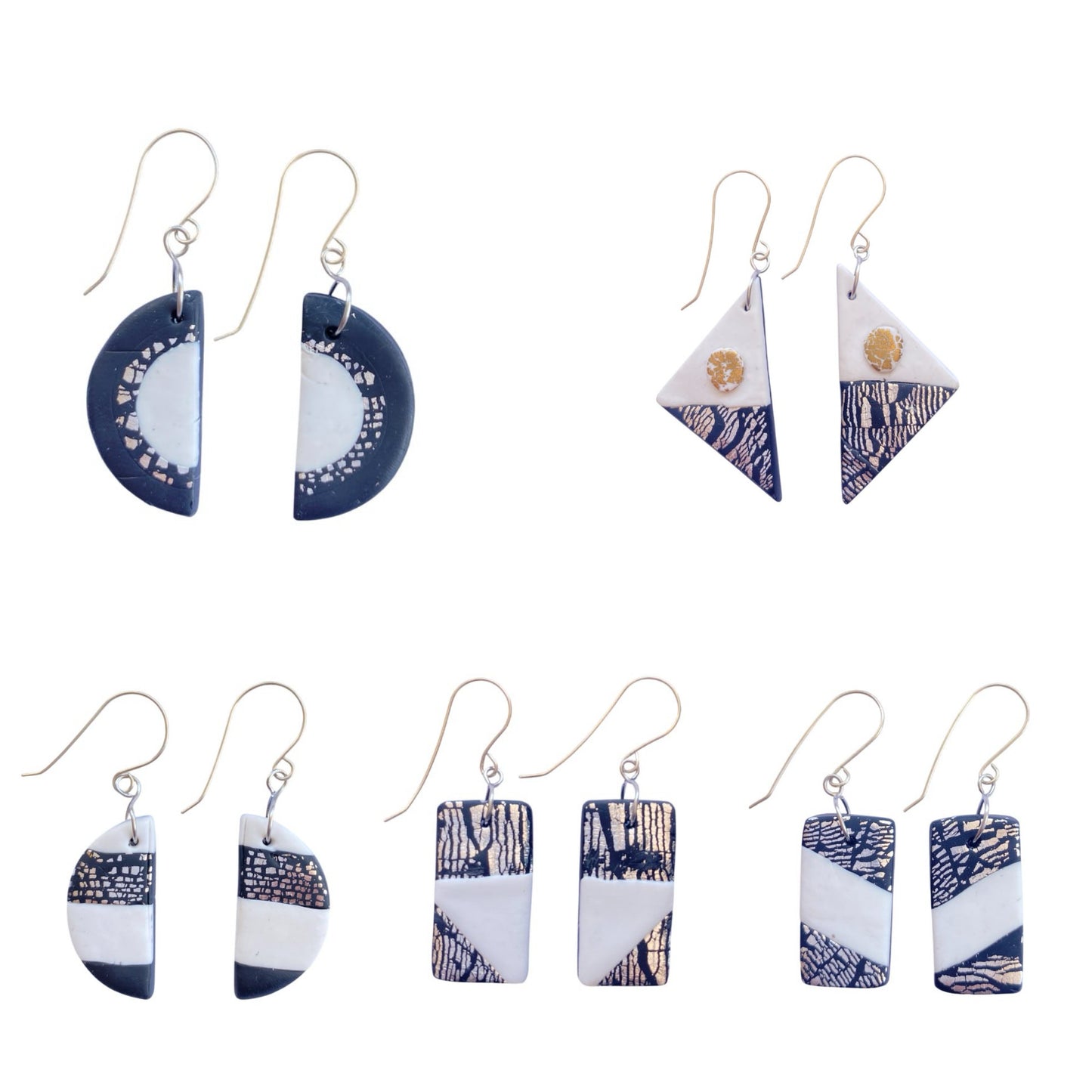 Angkor Silver Earrings