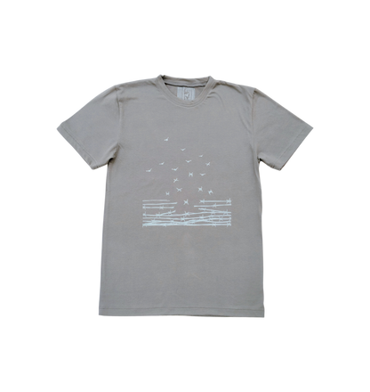 Barbed Wire Men's T-Shirt