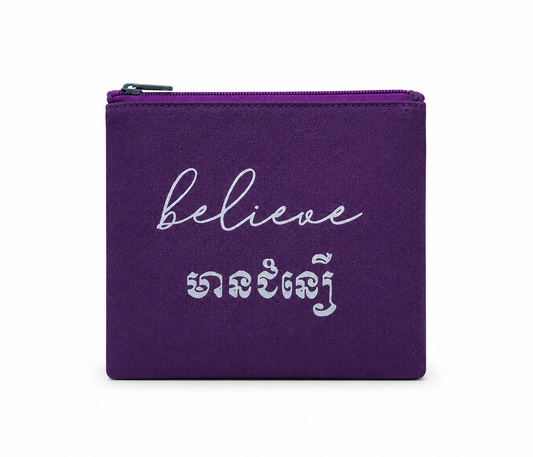 Believe Purse