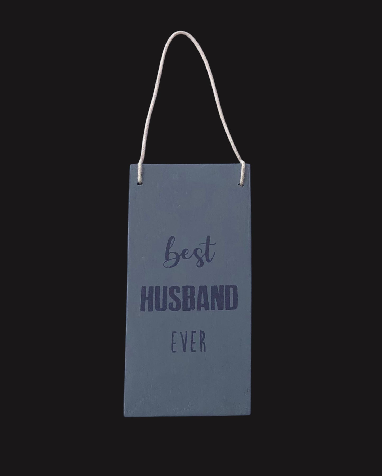 Husband Plaque