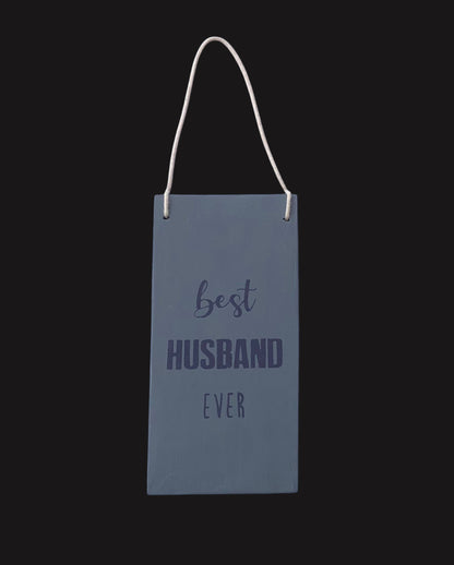 Husband Plaque