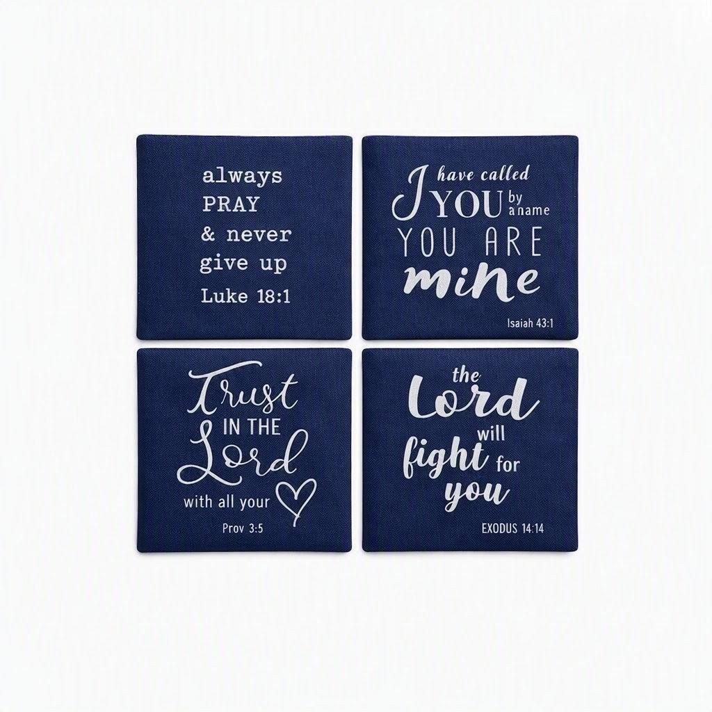 Bible Coaster (Set of 4)