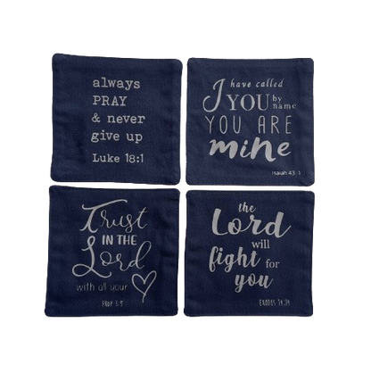 Bible Coaster (Set of 4)