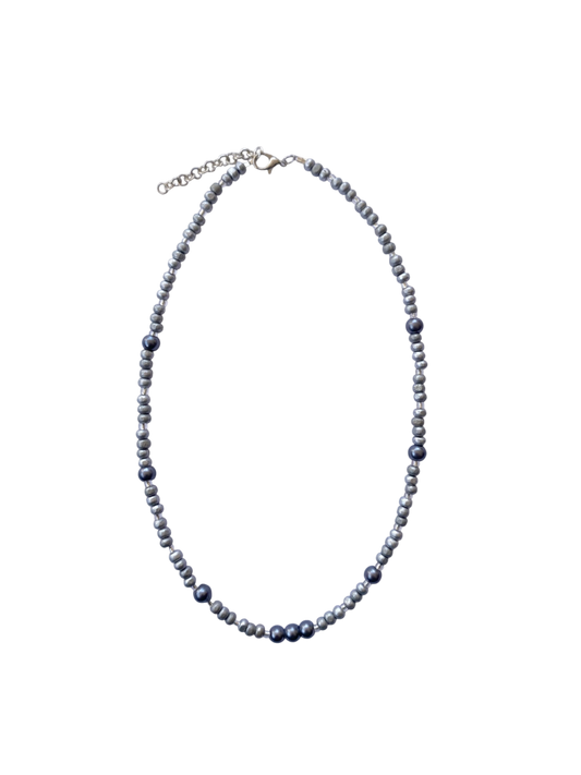 Black  Pearl Necklace